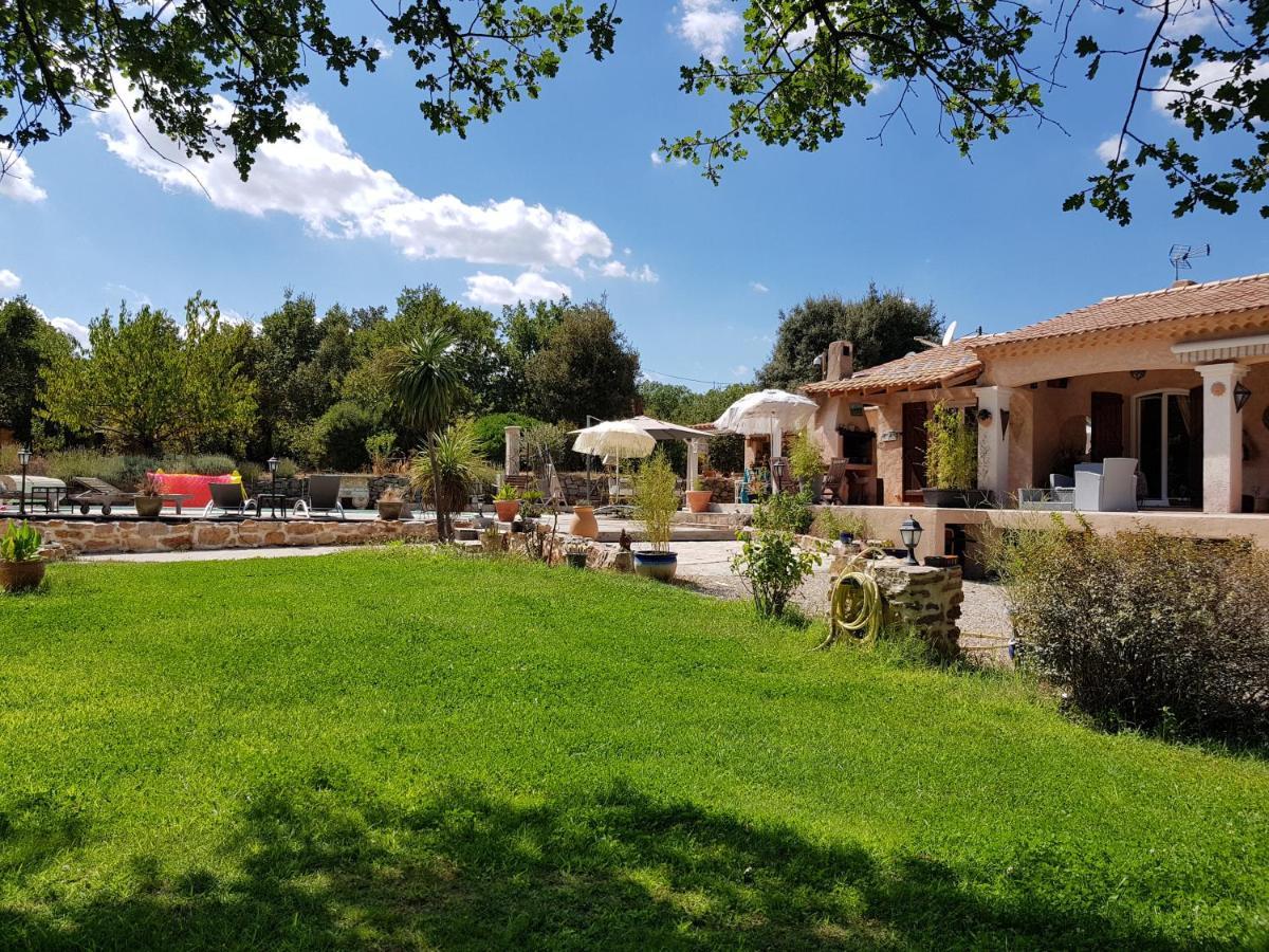 Bed and Breakfast Le Jardin Des Selves Draguignan Esterno foto