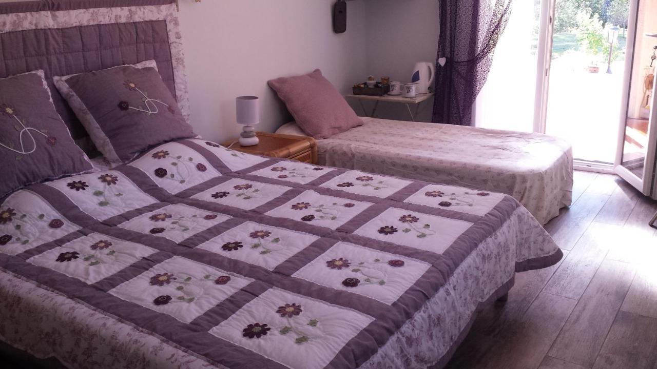 Bed and Breakfast Le Jardin Des Selves Draguignan Esterno foto